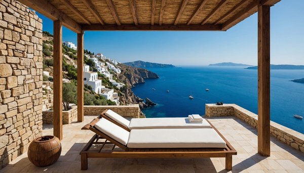 Explorez les havres de luxe pour vos vacances en grèce : une évasion d'exception