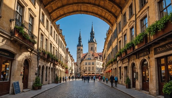 Trésors inconnus d'europe : explorez les villes inoubliables à ne pas manquer